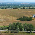Marshall Property, view to the North