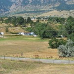 Marshall Property, view to the West