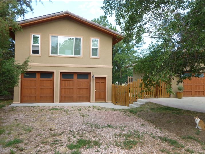 Front Office-Detached Garage